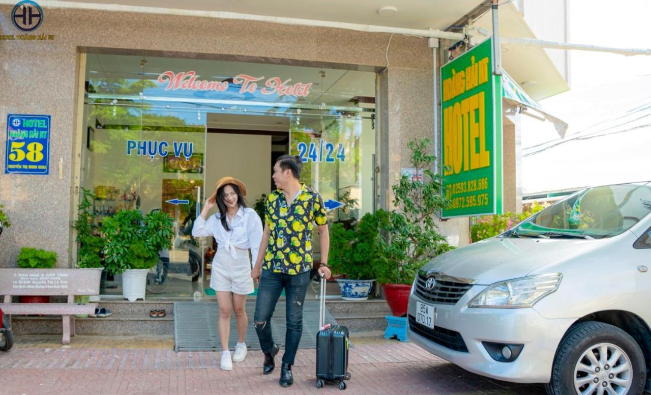 Khach San Hoang Hai فان رانغ المظهر الخارجي الصورة